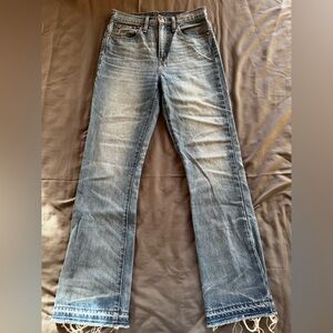 Classic Blue Boot Cut Women's Jeans